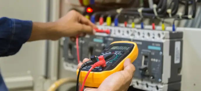Zone acoperire Electrician